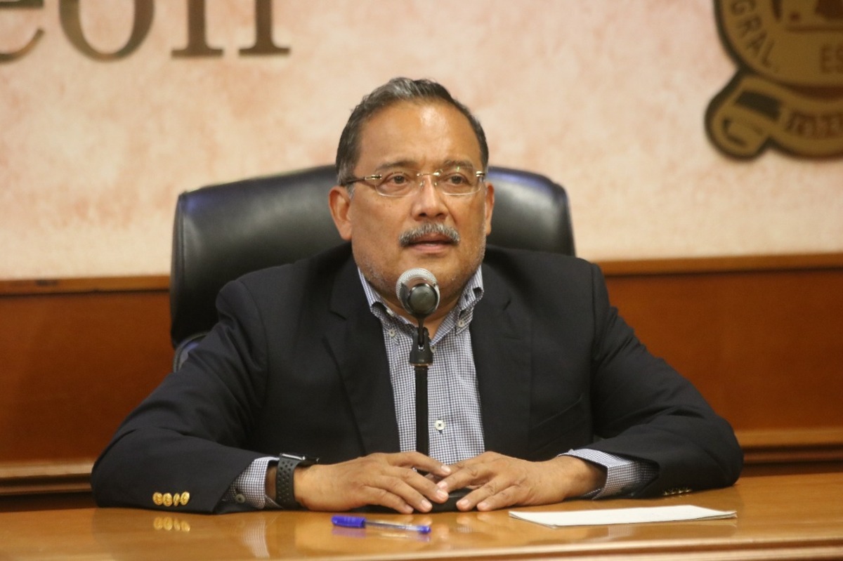 Andrés Mijes, alcalde de Escobedo. Foto: Leonel Rocha