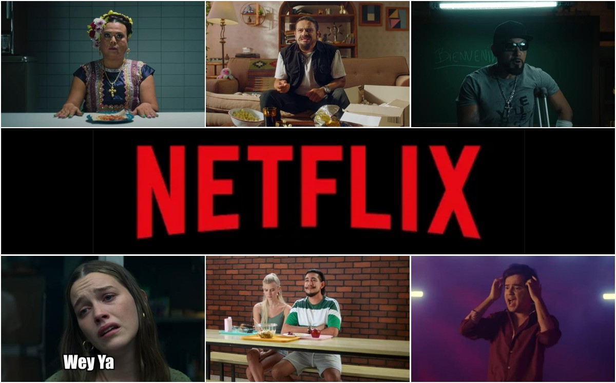 Así se estrena Netflix México (Especial).