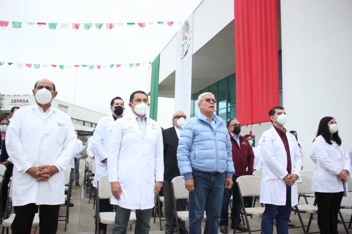 Baja California celebró la Conmemoración a la Independencia de México junto a la Secretaría de Salud. (Milenio Digital)