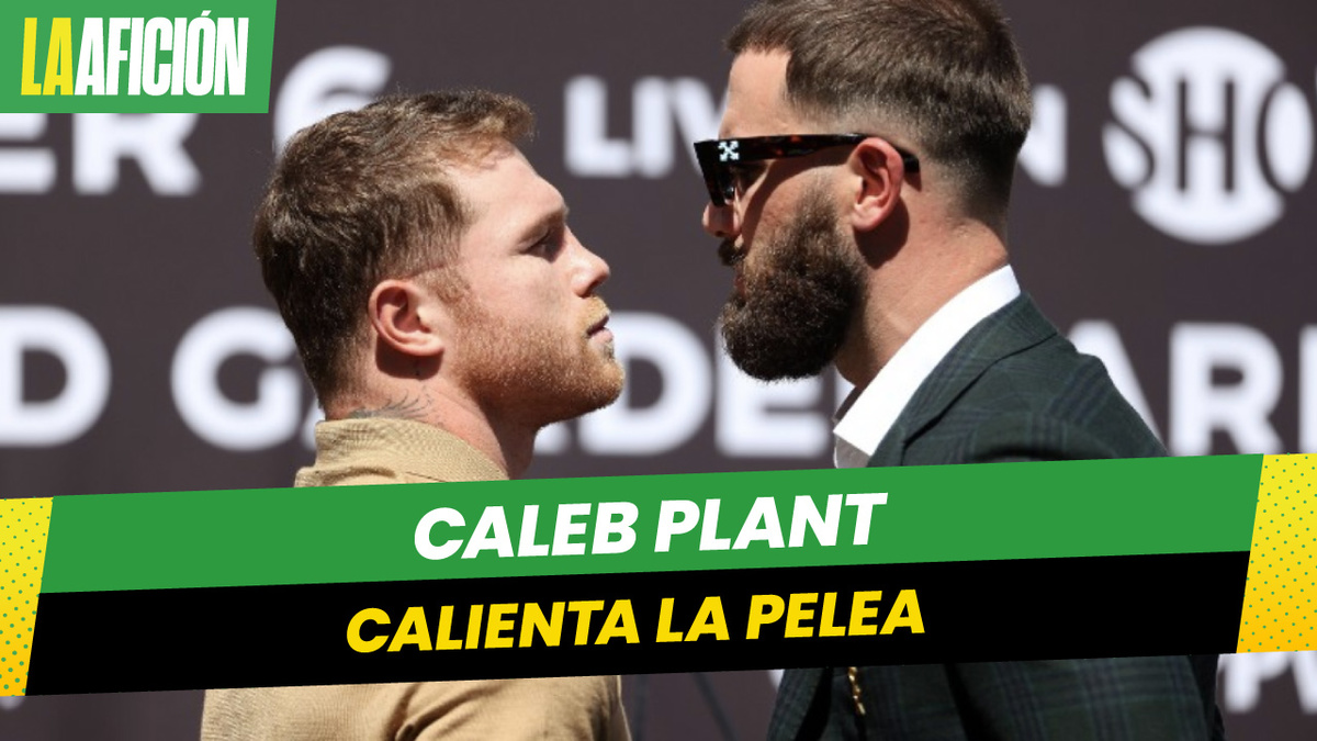 Caleb Plant entrena con polémica playera con mensaje dirigido a Canelo
