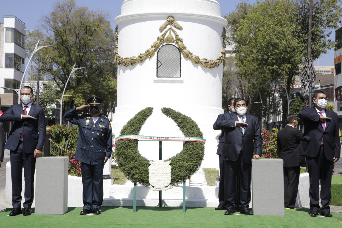 Ceremonia conmemorativa del 200 aniversario de la consumación de la Independencia de México. (Agencia Enfoque)