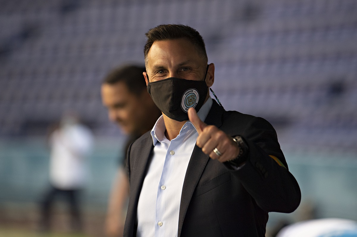 Christian Giménez, director técnico (Imago7)