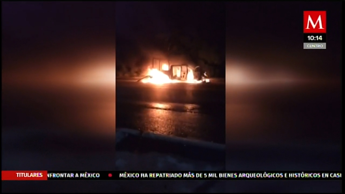 Ciudadanos de Morelos queman una patrulla