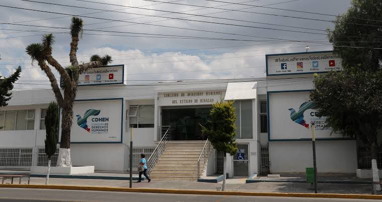 Comisión Estatal de Derechos Humanos de Hidalgo (Jorge Sánchez)