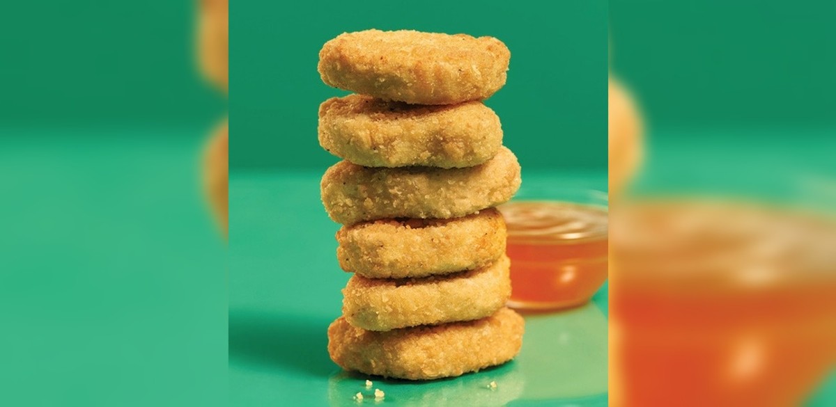 Las compañías rivales con sede en California lanzarán Nuggets de pollo veganos. / Fotografía vía Twitter.