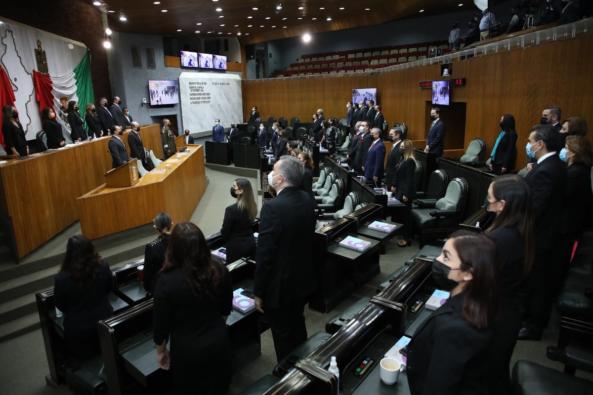 Congreso de Nuevo León. Foto: Roberto Alanís