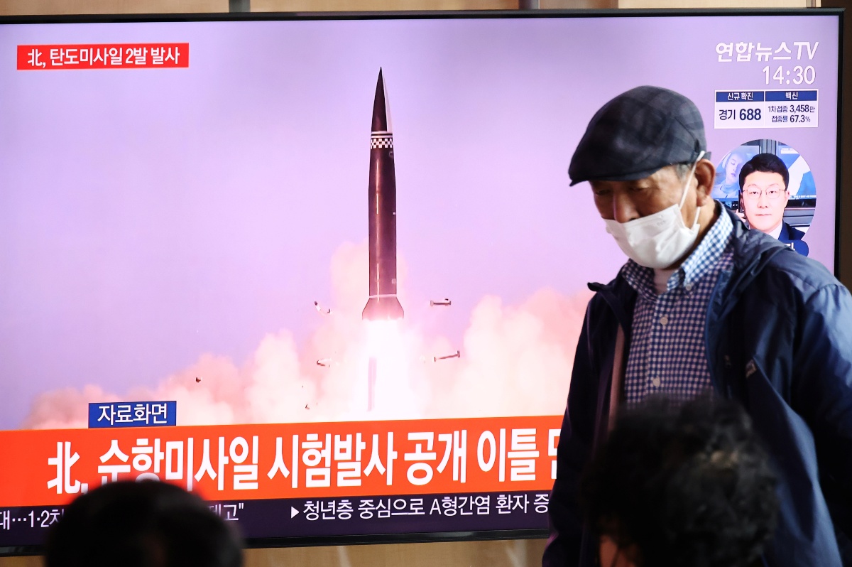 Corea del Norte ha estado realizando lanzamientos de misiles en las últimas semanas. (Reuters)