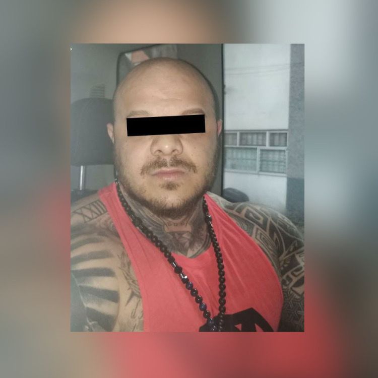 El hombre fue detenido en la CdMx | Especial