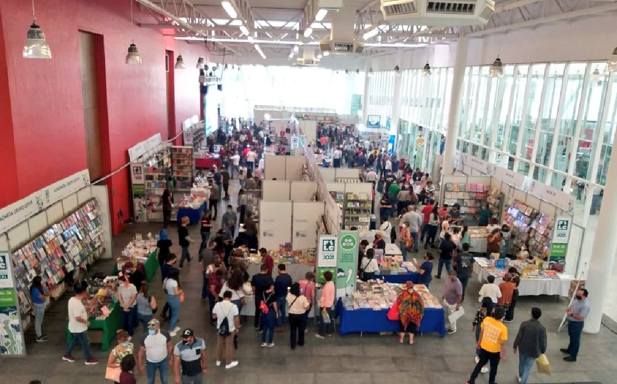 Feria Internacional del Libro de Coahuila 2021. (@FILCoahuila)