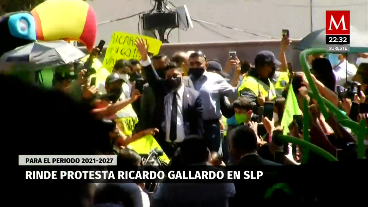 Gallardo Cardona acusó que gobierno corruptos engañaron a SLP