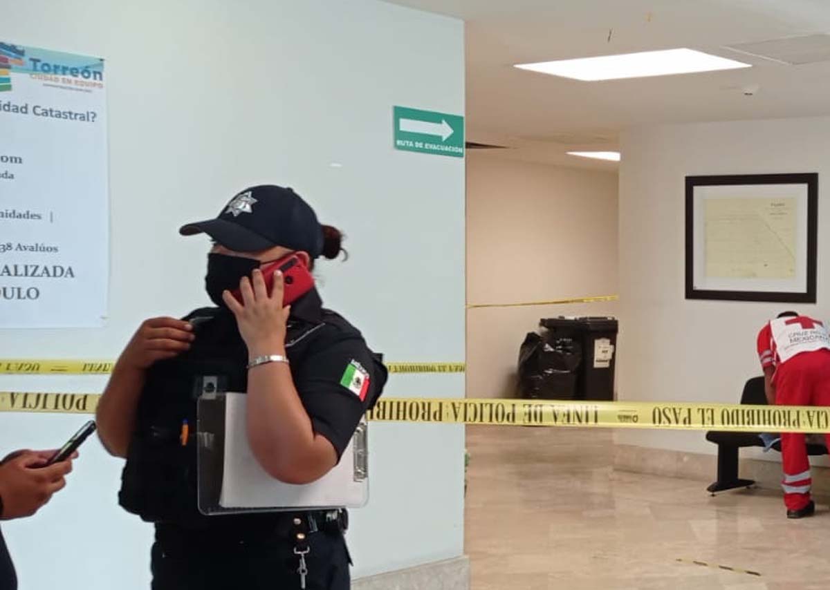 El hombre iba acompañado de su hija. (Notivox Digital)