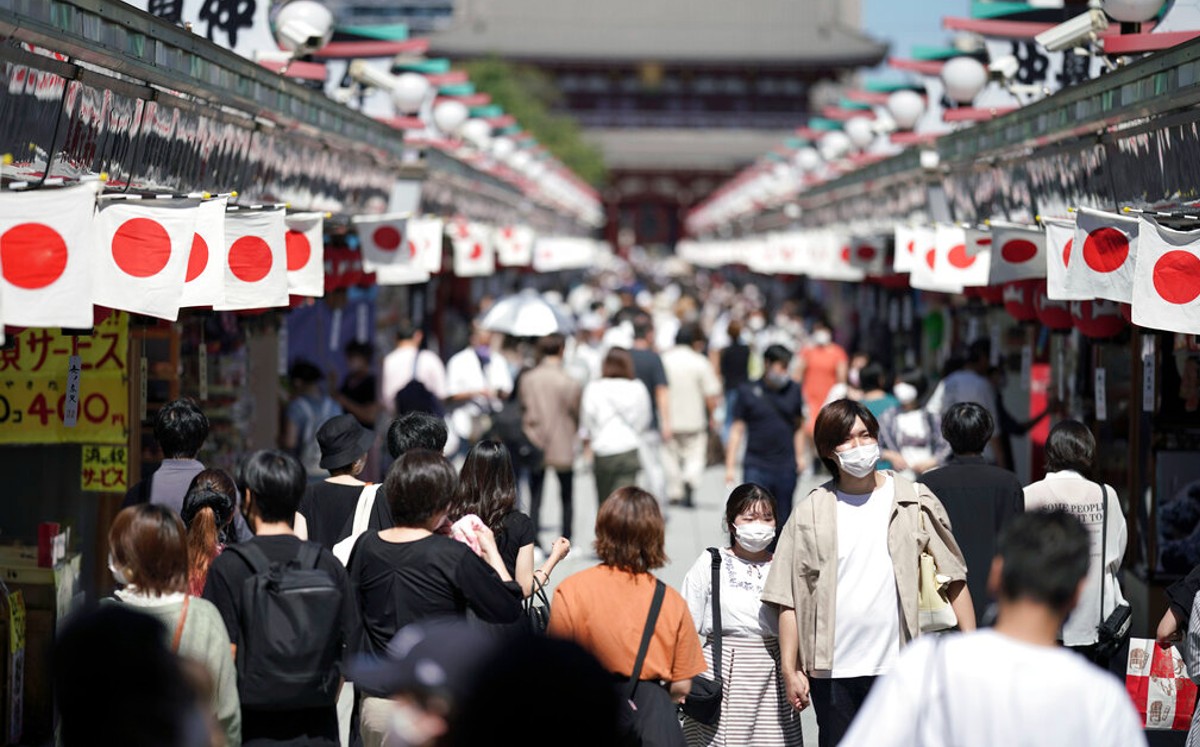 Japón planea levantar la emergencia sanitaria por coronavirus esta semana (AP)
