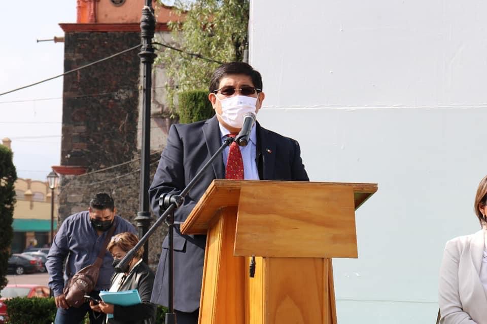 José Carlos Acosta, alcalde de Xochimilco. (Especial)