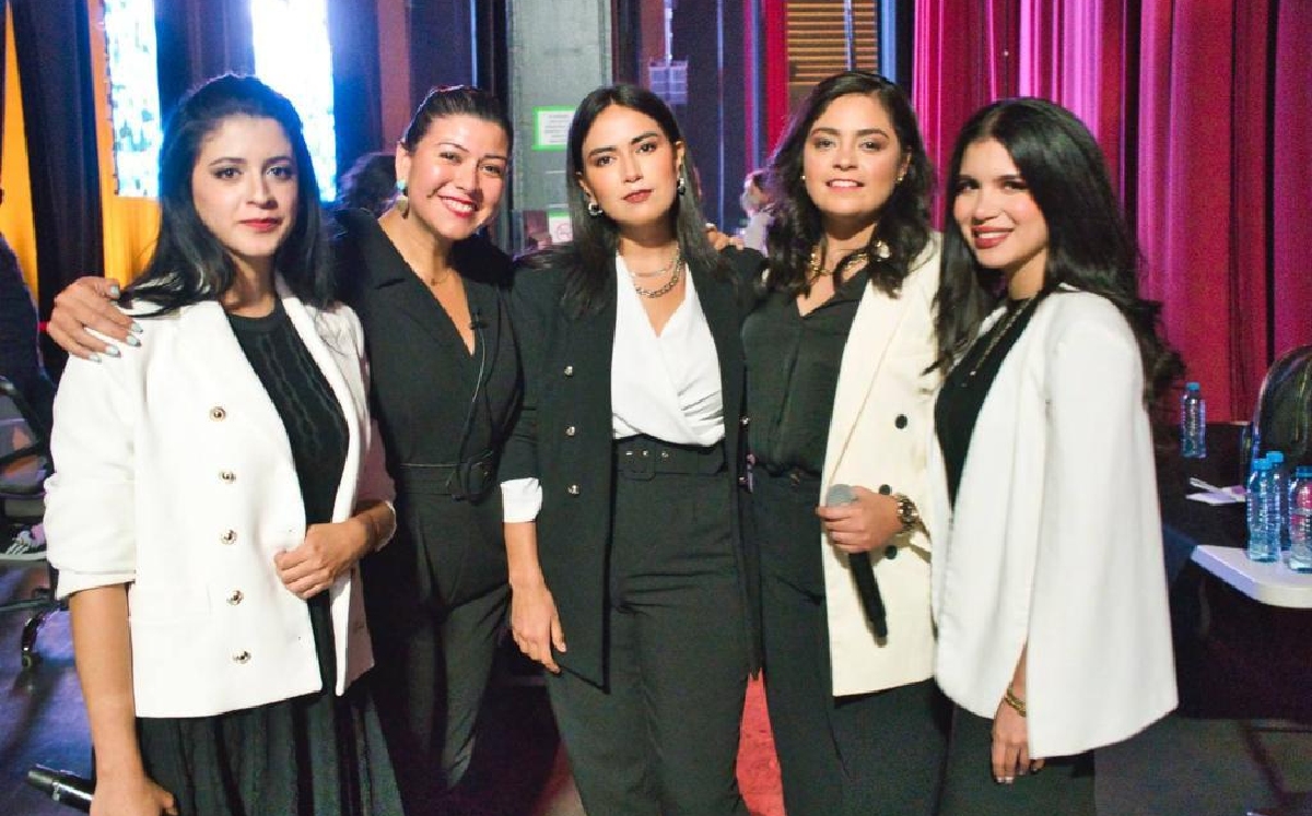 Las socias y directoras de Espora durante la Cumbre. (Especial)