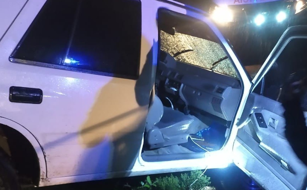 Otra persona resultó lesionada y fue canalizada a un hospital.