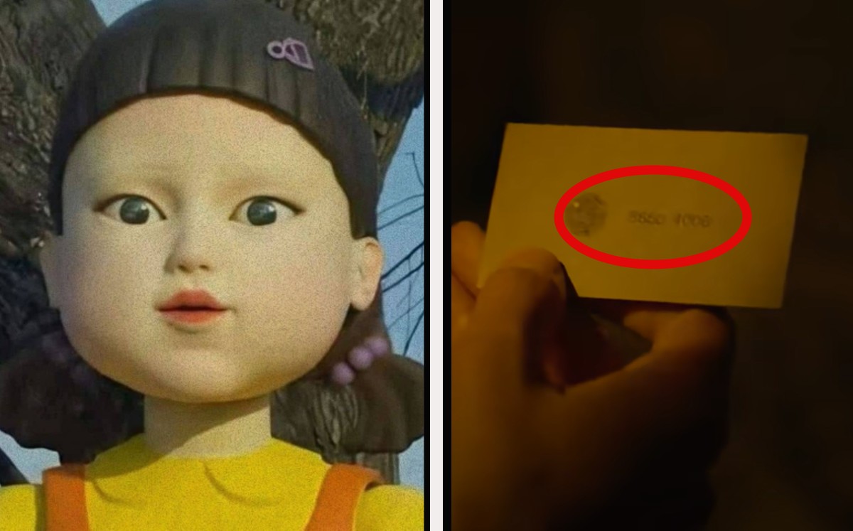 Esto pasa si llamas al número que aparece en la tarjeta de 'El Juego del calamar'. (Especial)
