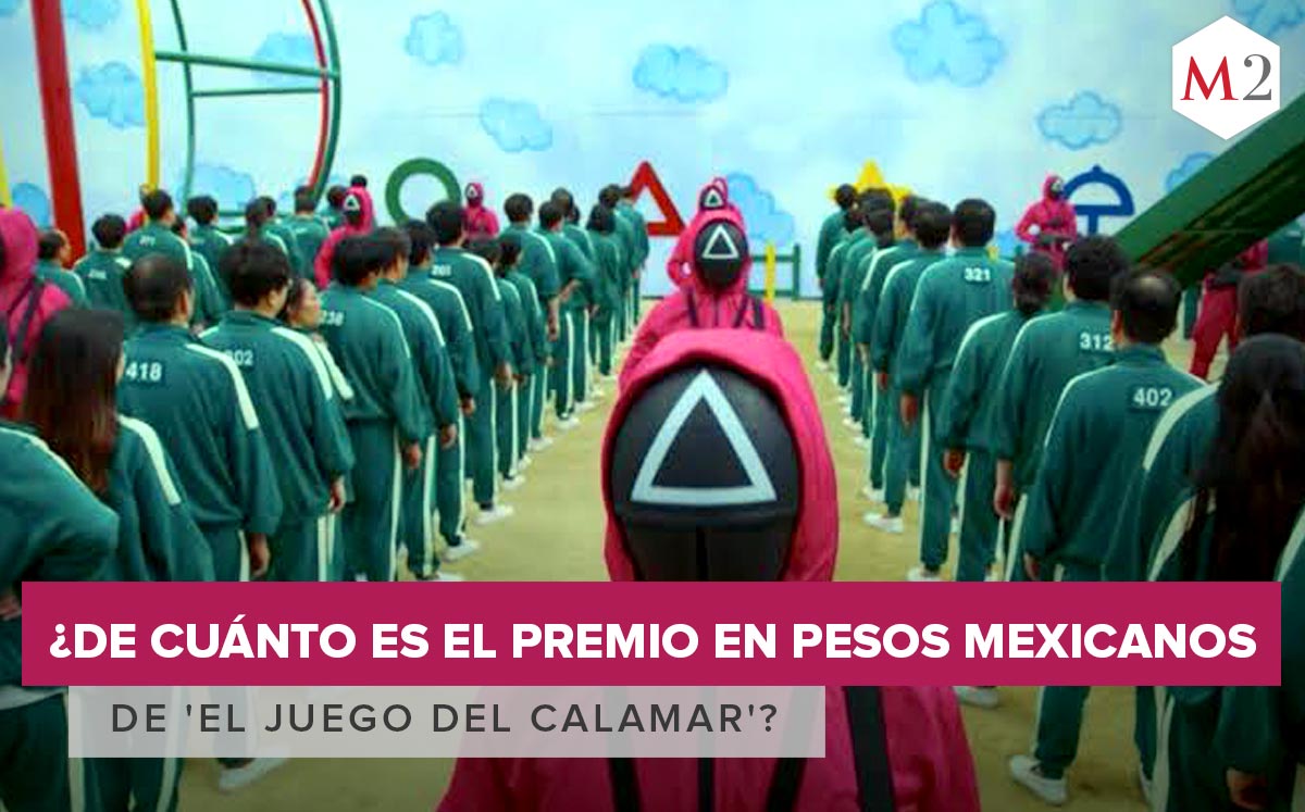 De cuánto es el premio en 'El Juego del Calamar' en pesos mexicanos. (Especial)