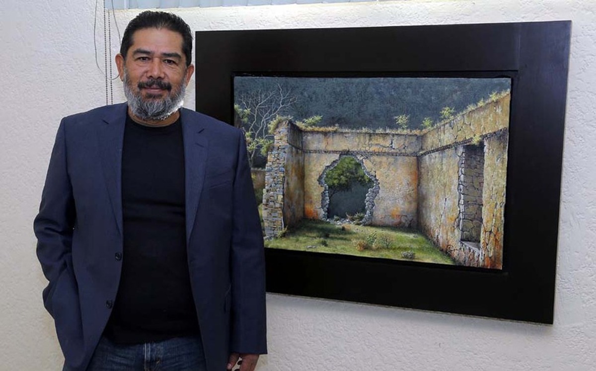 Rafael Aguirre, pintor. (Especial)