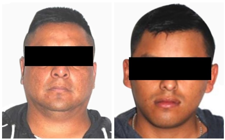 Ambos realizaron llamadas de negociación y cuidaban a la víctima.| Especial
