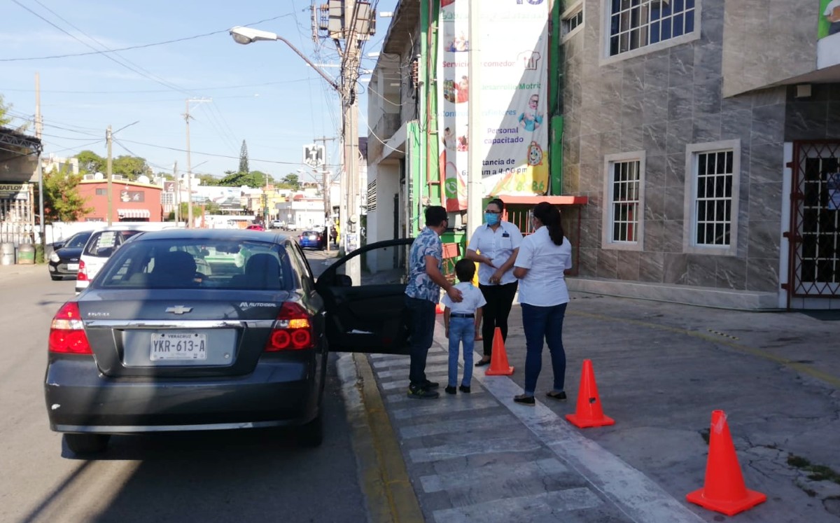 Regreso a clases presenciales en Tamaulipas. (Antonio Campus)