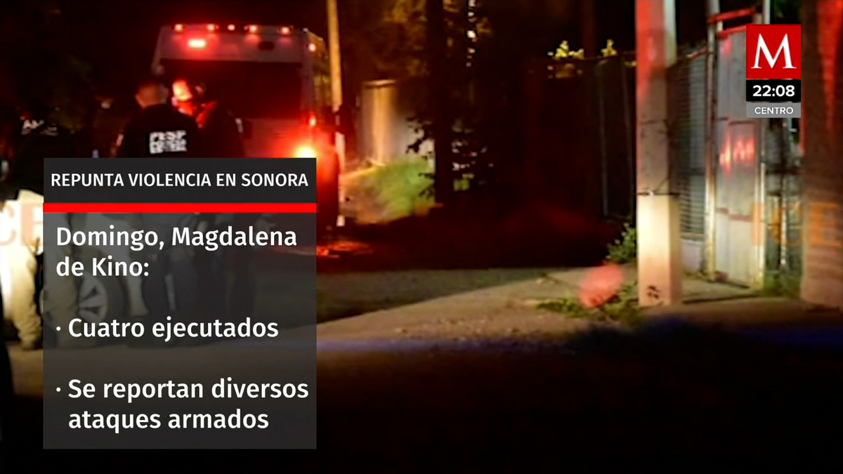 Repunta la violencia en Sonora, aumentan ejecuciones y secuestros en la entidad