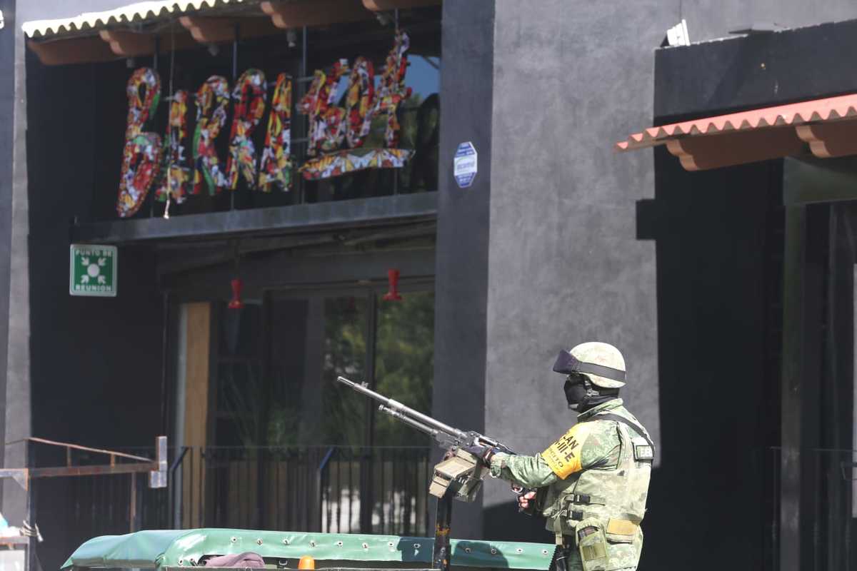 Violencia con explosivos exige intensificación de operativos en Guanajuato. Foto: Javier Ríos