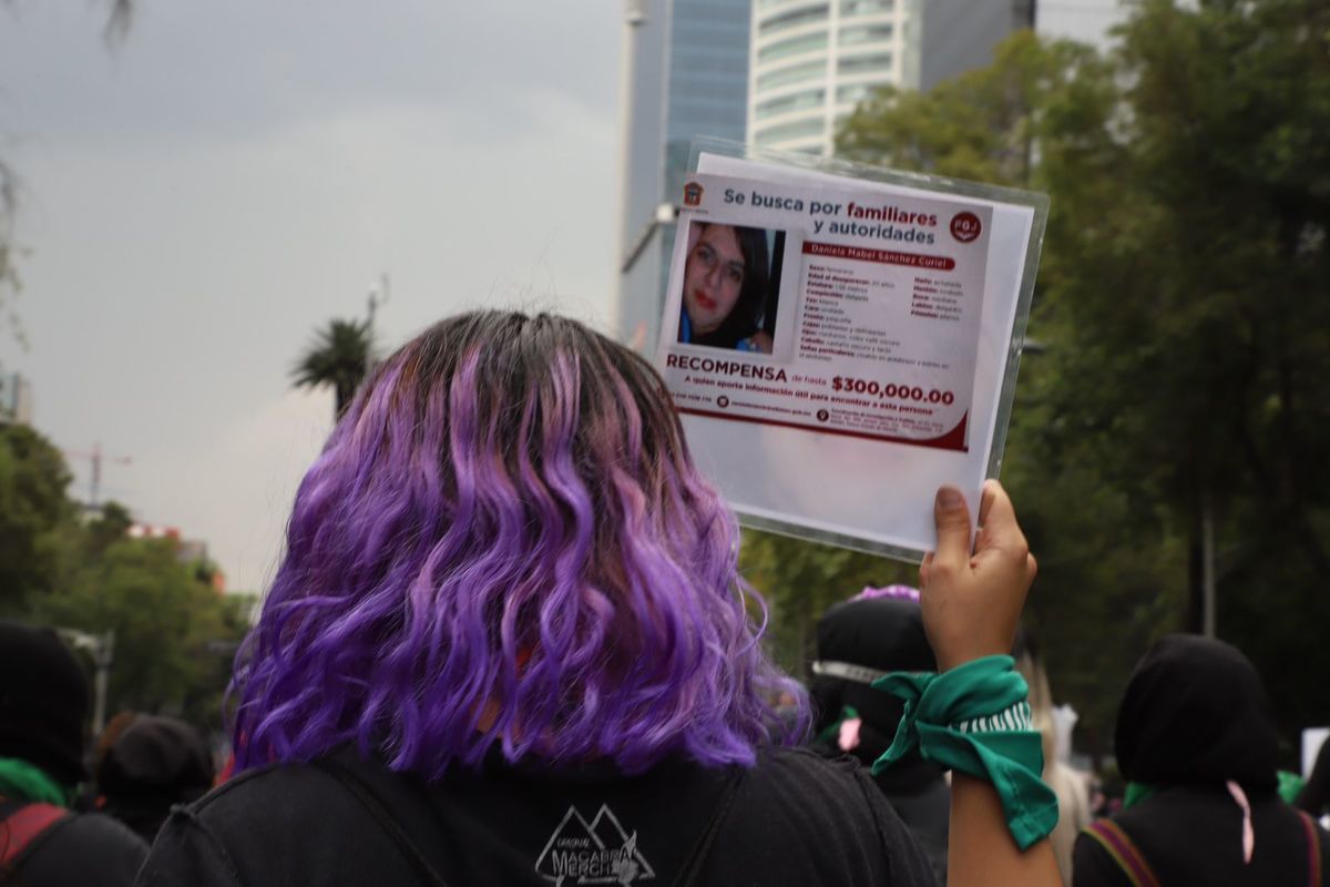Aborto, feminicidios y desapariciones forzadas: mujeres en CdMx. | Naomi Antonio