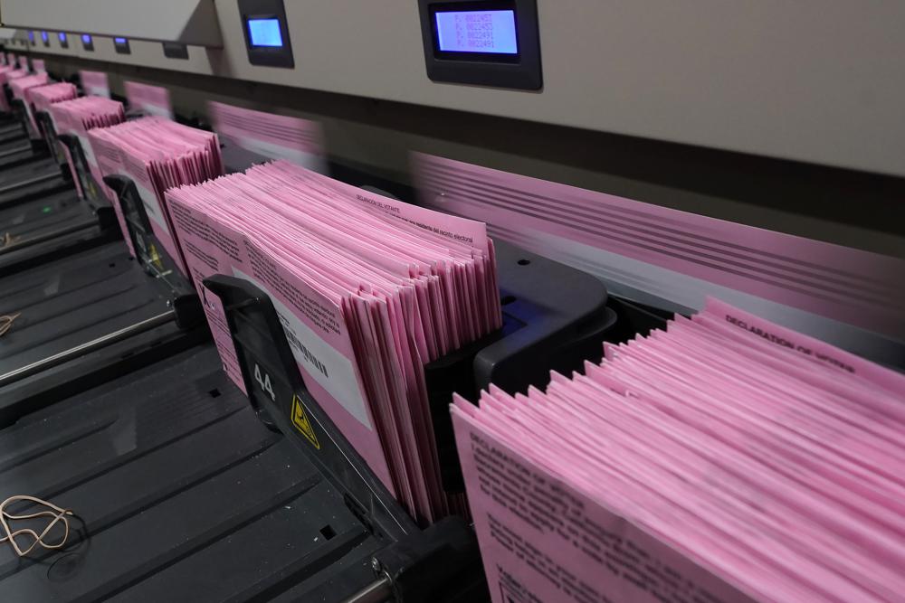Las boletas para próximas elecciones en California serán enviadas por correo. / Fotografía: AP.