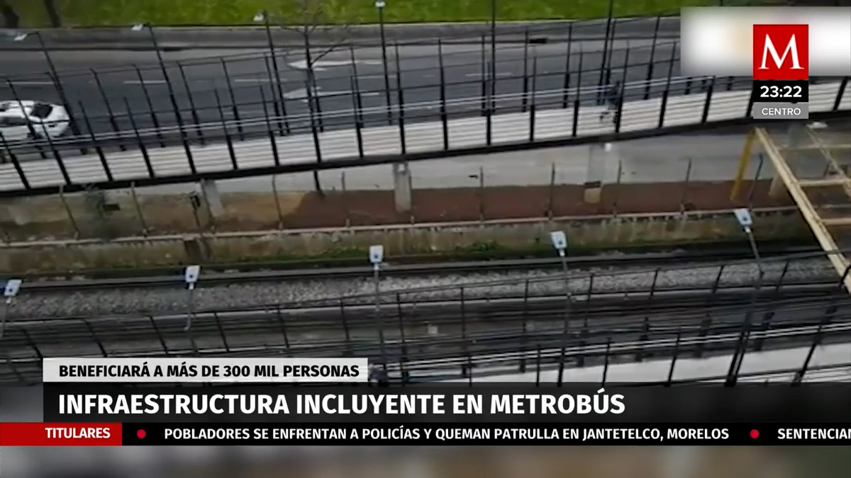 CdMx invierte 46.7 mdp para infraestructura incluyente en Metrobús
