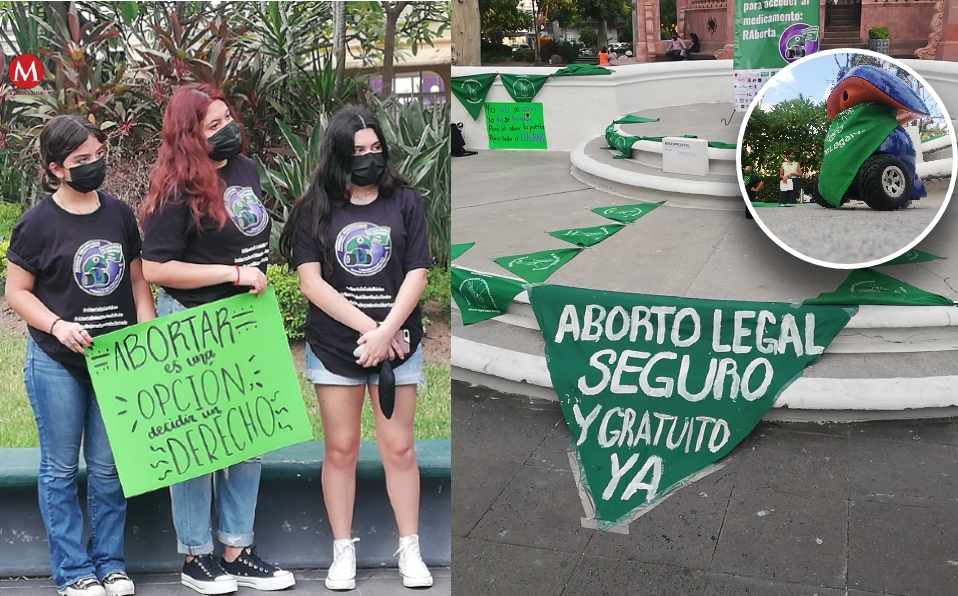 Colectiva feminista pide despenalización del aborto en Tamaulipas (Jaime Maya)