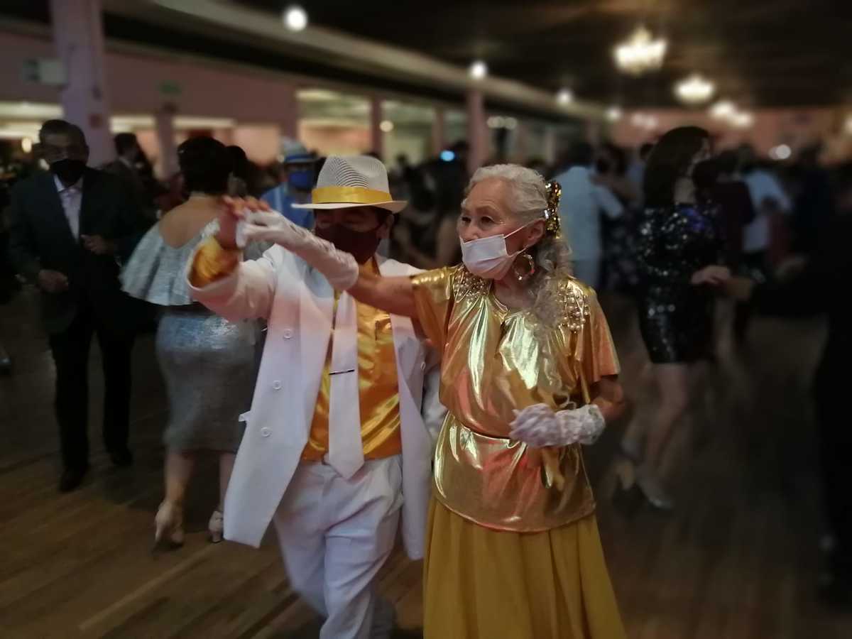 Danzoneros se alistan para la reinauguración | Kena Uribe