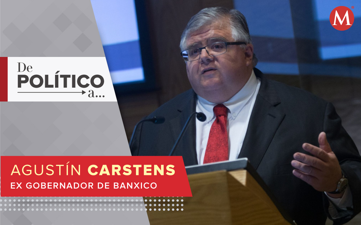 De político a, Agustín Carstens ex gobernador de Banxico