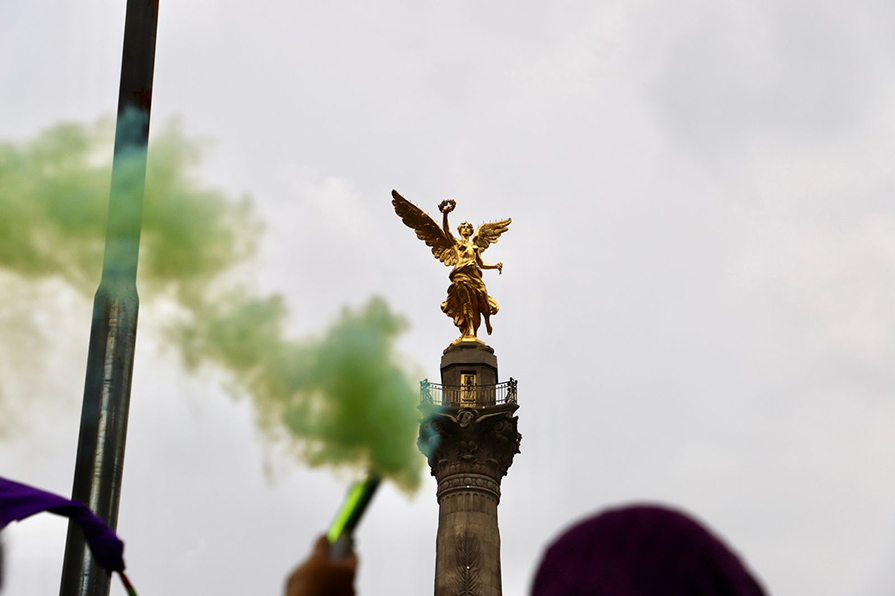 En el 2007 se despenalizó el aborto en la Ciudad de México.|Naomi Antonio