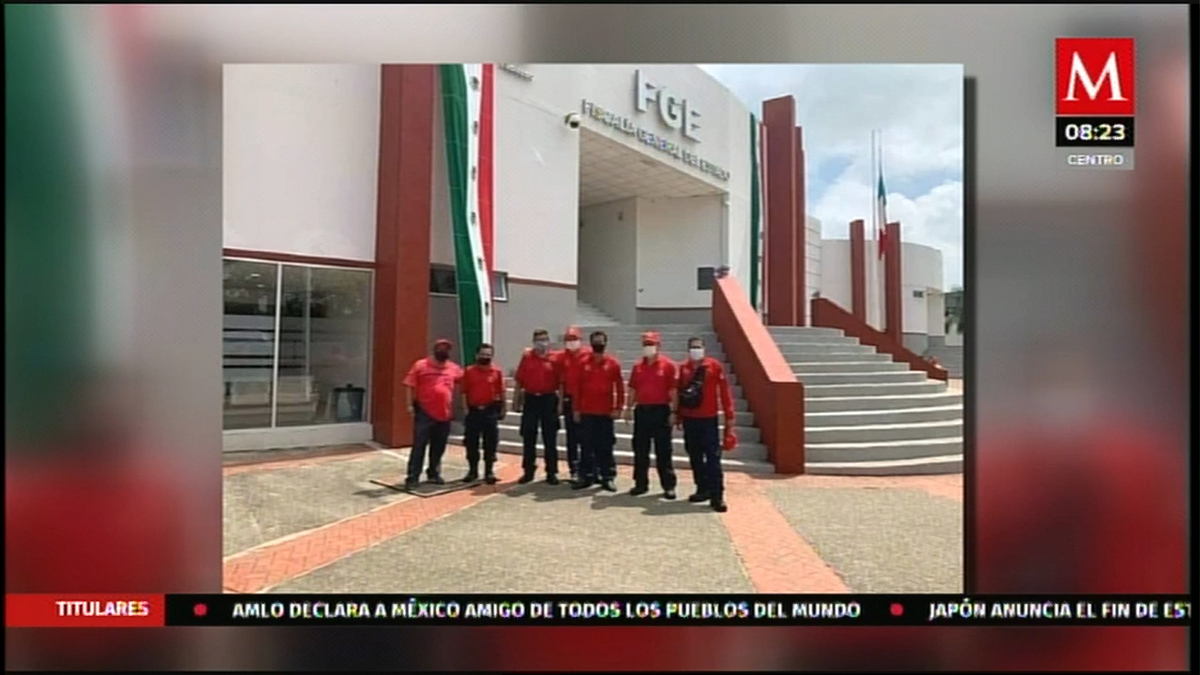 Detienen a bomberos por robo de joyas tras un incendio en Tabasco