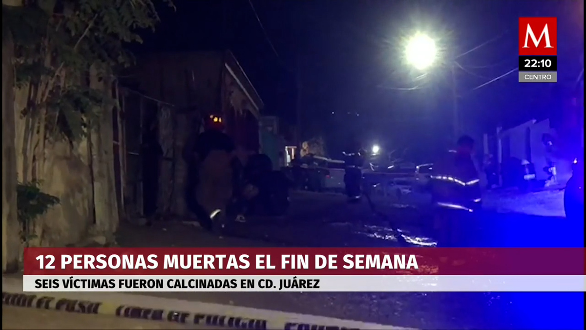 En Chihuahua asesinan a 7 personas, 6 de ellas fueron calcinadas