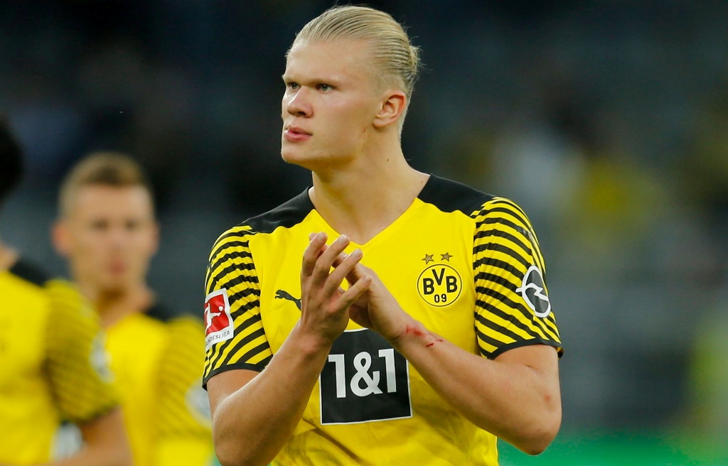 Erling Haaland (Reuters)