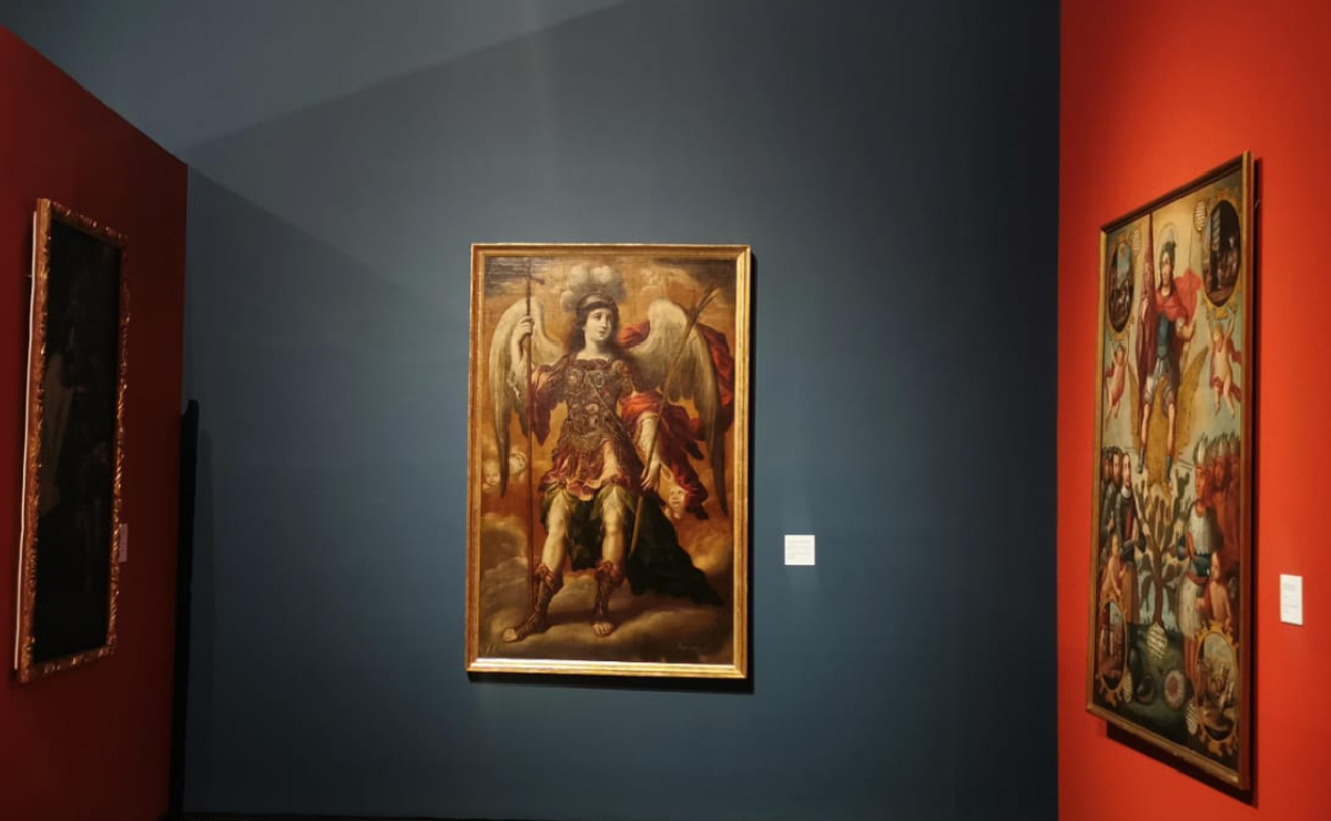 La exposición está compuesta por 67 obras de la colección del museo y 15 piezas que provienen de colecciones públicas. (Cortesía: Museo Franz Mayer)