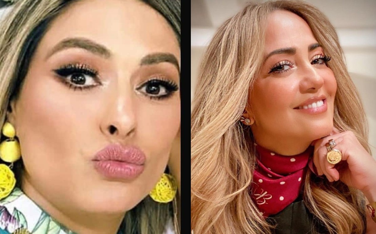 Galilea Montijo se burla con Andrea Legarreta en programa Hoy. (Especial)