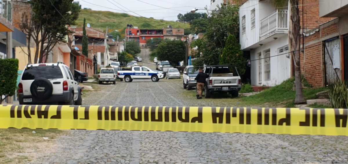 Los hechos ocurrieron en la  colonia Potrero Nuevo. (Juan Carlos Munguía)