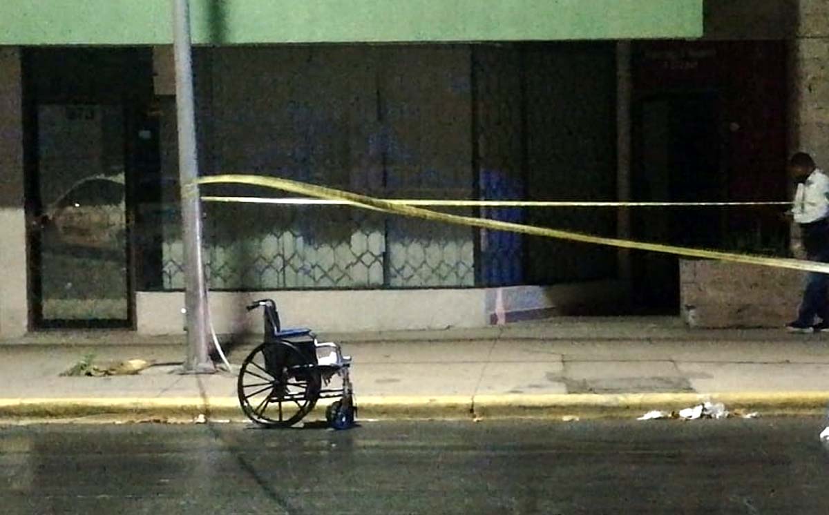 Hasta el momento el hombre permanece en calidad de desconocido. (Milenio Digital)