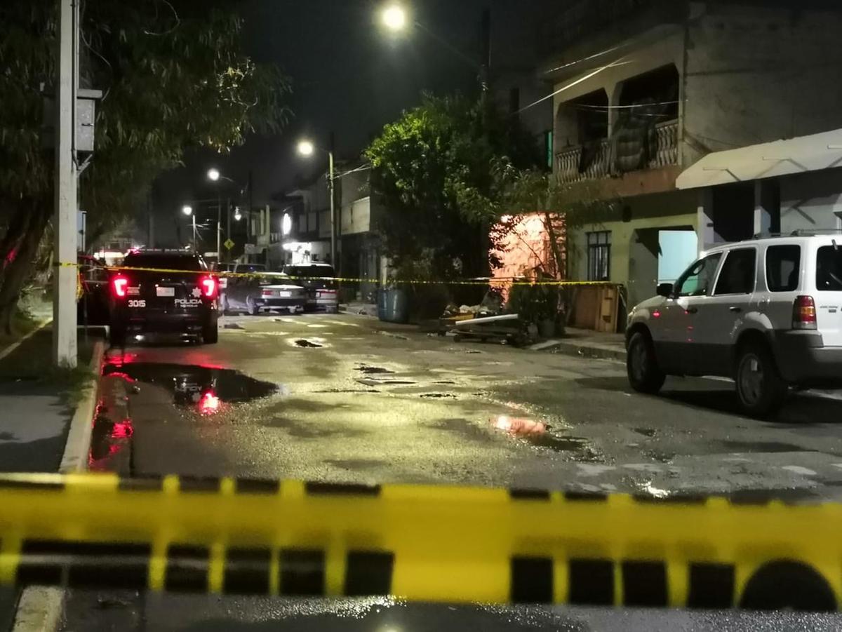 Hombre resulta herido tras ser baleado en San Nicolás. Foto: Israel Santacruz.