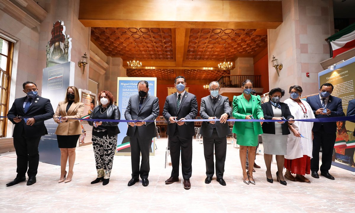 Inauguran exposición Guanajuato, Liderazgo Independencia Nacional. Foto: Especial