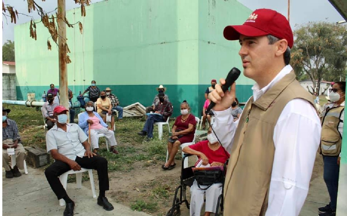 José Ramón Gómez Leal, delegado de Programas Federales en Tamaulipas. (José Ramón Gómez Leal)
