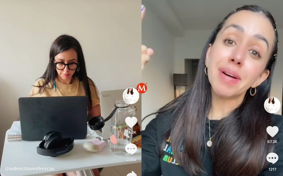 Joven con TDAH da consejo y visibiliza en TikTok trastorno en sus videos.