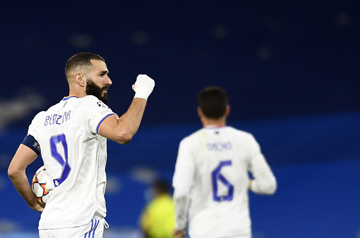 Karim Benzema, delantero del Real Madrid (AP)