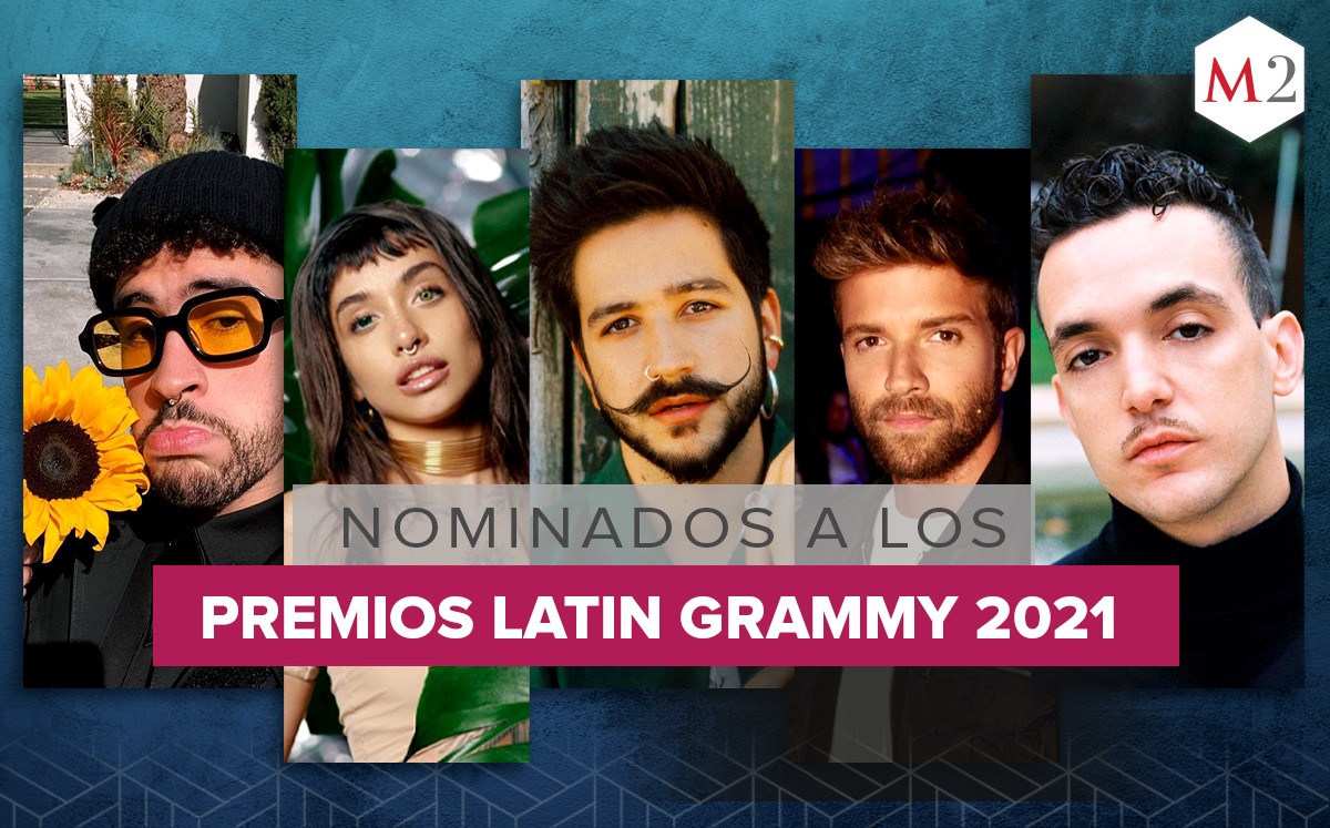 Lista completa de nominados a los Grammy Latino 2021 (Especial).