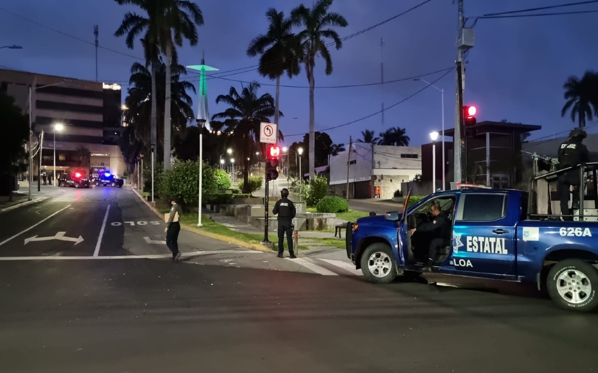 Los eventos empezaron a las 23:00 horas |