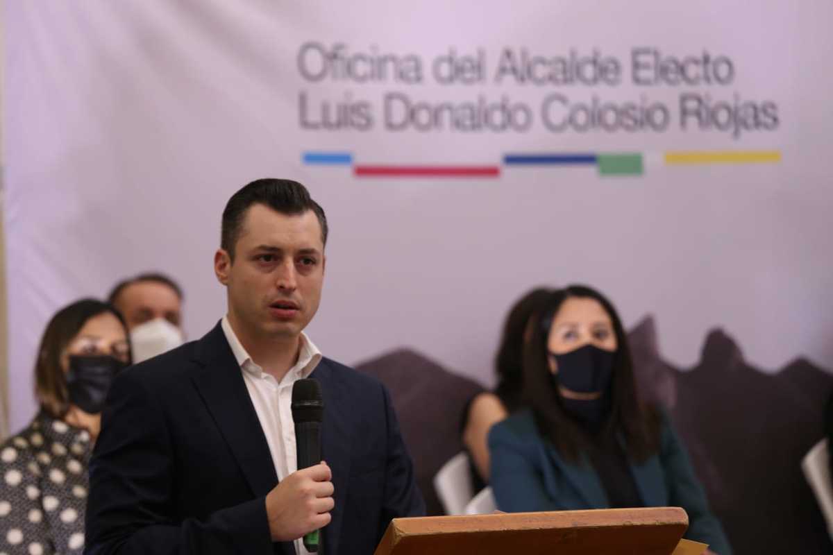 Luis Donaldo Colosio. Foto: Jorge López.