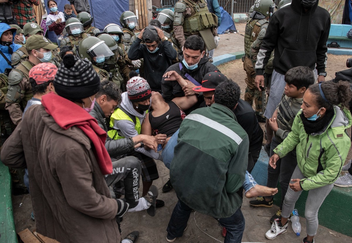 Las manifestaciones en Venezuela han dejado a muchos ciudadanos heridos. (AFP)