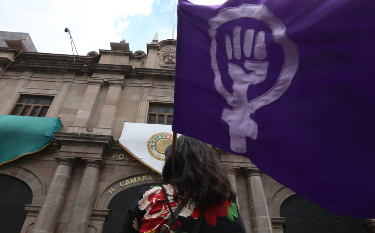 Las mexiquenses se pronuncian por un aborto legal, gratuito y seguro | fotos: Tania Contreras